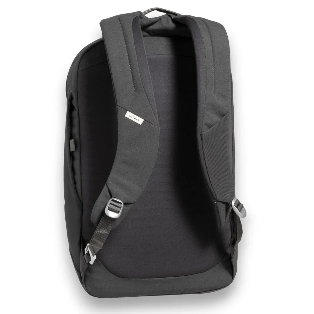 Osprey Large Commuter Backpack – Stonewash Black, 20L Capacity
